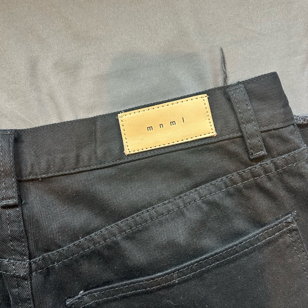 MNML Skull Jeans (LIKE NEW) - Picture 11 of 12